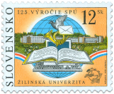 125. výročie Svetovej poštovej únie - Žilinská univerzita