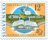 125.th Anniversary of the Universal Postal Union - Žilina University