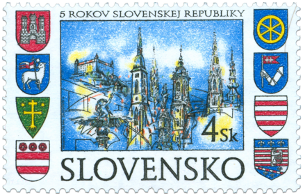 5 rokov Slovenskej republiky