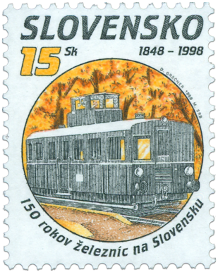 150 Years of Railroads in Slovakia