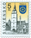 Trnava   (Definitive stamp)