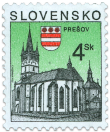 Prešov   (Definitive stamp)