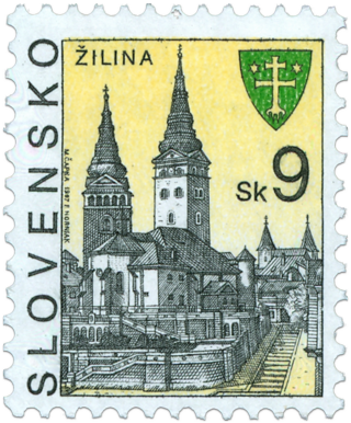 Žilina   (Definitive stamp)