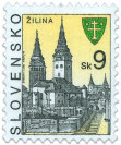 Žilina   (Definitive stamp)