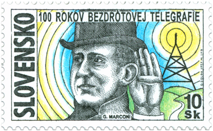 100 rokov bezdrôtovej telegrafie