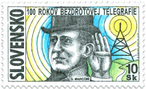 100 rokov bezdrôtovej telegrafie