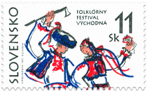 Folklórny festival Východná