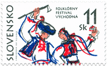 Folklore Festival Východná