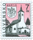 Martin   (Definitive stamp)