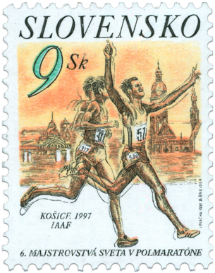 6. Majstrovstvá sveta v polmaratóne, Košice 1997