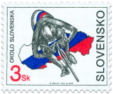 The "Round Slovakia" Cycle Race