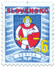 Senica   (Definitive stamp)