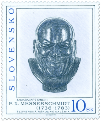 Art - Franz Xaver Messerschmidt: Suppressed Laughter