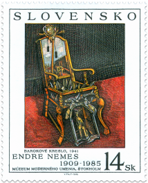 Umenie - Endre Nemes: Barokové kreslo