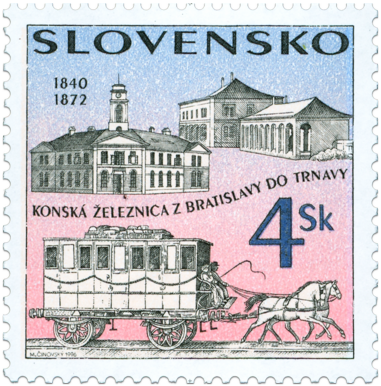 Technological Monuments - The Bratislava-Trnava Horse-drawn Railway