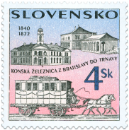 Technological Monuments - The Bratislava-Trnava Horse-drawn Railway