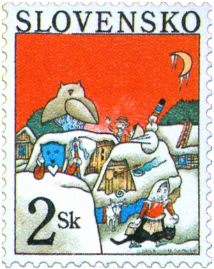 Vianoce 1996 - Na kysuckej dedine