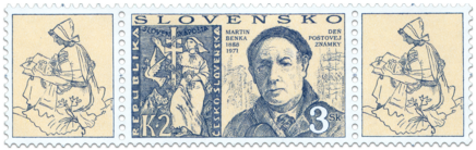 Postage Stamp Day - Martin Benka