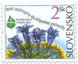 European Nature Conservation Year - Ciminalis clusii