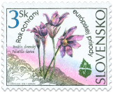 European Nature Conservation Year - Pulsatilla slavica