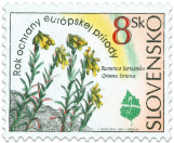 European Nature Conservation Year - Onosma tornense