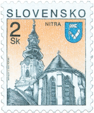 Nitra   (Definitive stamp)