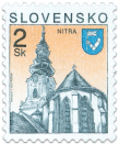 Nitra   (Definitive stamp)