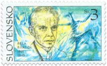 Celebrated Personalities - Béla Bartók