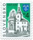 Nová Baňa   (Definitive stamp)