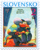 Bienále ilustrácií Bratislava 1995 (zahraničný autor)