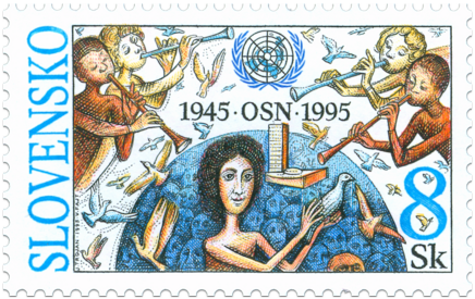 50. výročie založenia OSN