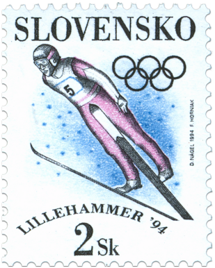 XVIIth Winter Olympic Games Lillehammer 94