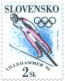XVIIth Winter Olympic Games Lillehammer 94