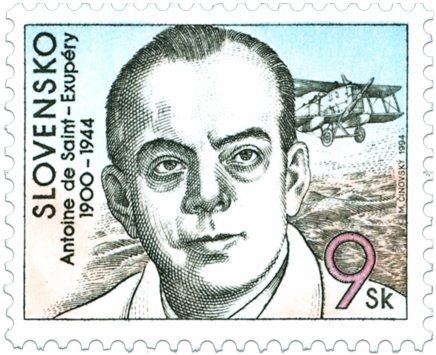 Celebrated Personalities - Antoine de Saint-Exupery