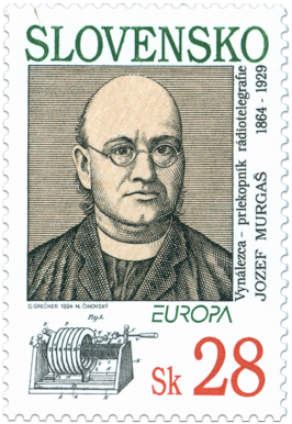 EUROPA: Jozef Murgaš