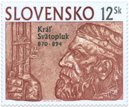 1,100th Anniversary of the Death of King Svätopluk