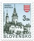 Banská Bystrica   (Definitive stamp)