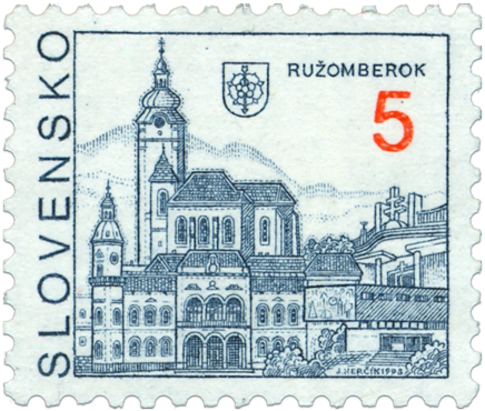 Ružomberok   (Definitive stamp)