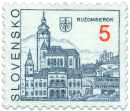 Ružomberok   (Definitive stamp)