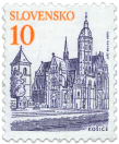 Košice   (Definitive stamp)