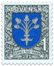 Dubnica nad Váhom   (Definitive stamp)