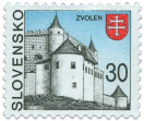 Zvolen   (Definitive stamp)