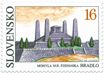 Cairn of Milan Rastislav Štefanik, Bradlo
