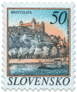 Bratislava   (Definitive stamp)