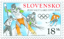 Salt Lake City Winter Olympic Games 2002