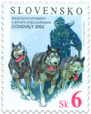 The European Sled Dog Race Championship Donovaly 2002