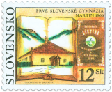 Prvé slovenské gymnáziá Martin (1867)