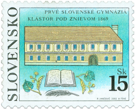 Prvé slovenské gymnáziá Kláštor pod Znievom (1869)