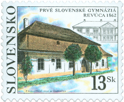 First Slovak Gymnasiums Revúca (1862)