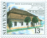 Prvé slovenské gymnáziá Revúca (1862)